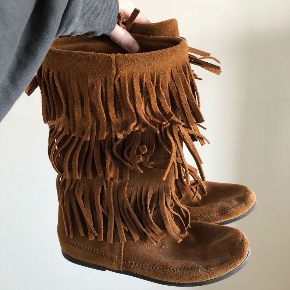Minnetonka boots
